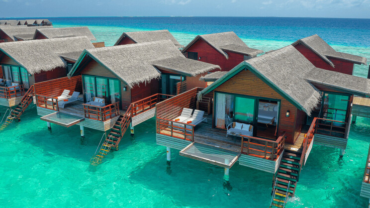 Lagoon Water Villa